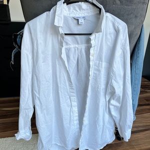 White Linen Shirt